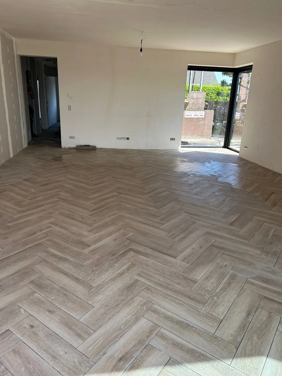 Stijlvolle badkamerrenovatie door Lodewyckx Projects