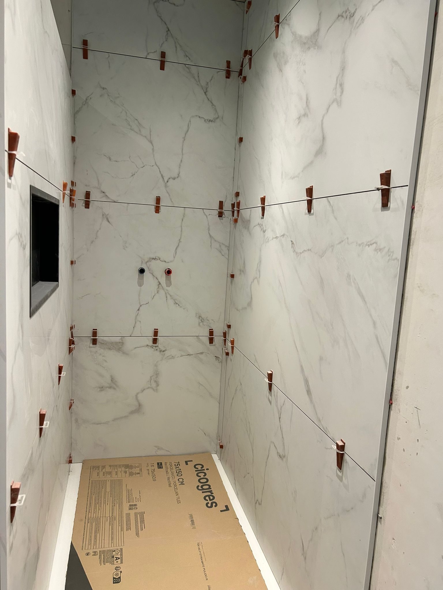 Badkamer met inloopdouche